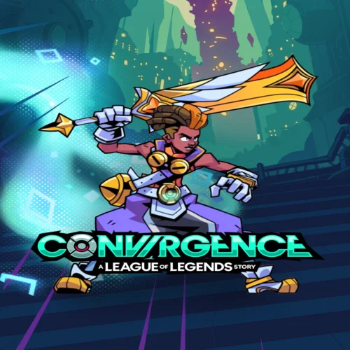  CONVERGENCE: Star Guardian Ekko Skin  EGS DLC  (P