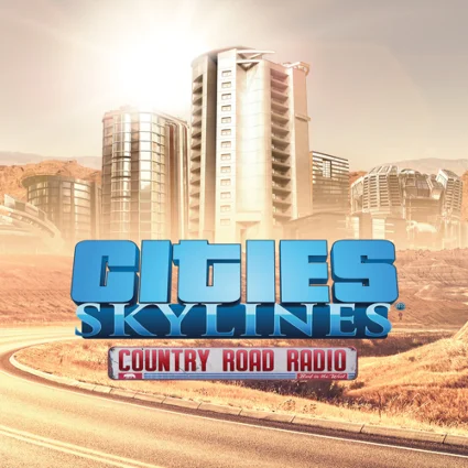 🔴 Cities: Skylines - Country Road Radio ✅ EGS DLC 🔴 (