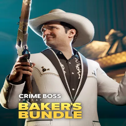🔴 Crime Boss: Rockay City - Baker's Bundle ✅ EGS DLC �