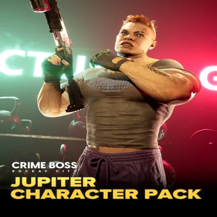 🔴 Crime Boss: Rockay City - Jupiter Character Pack ✅ E