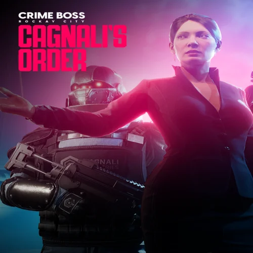  Crime Boss: Rockay City – Cagnali’s Order  EGS DLC 
