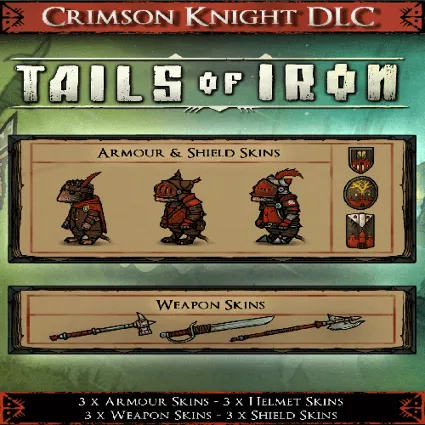 🔴 Crimson Knight DLC ✅ EGS DLC 🔴 (PC)