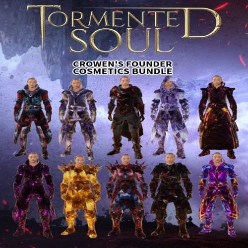  Crowen's Founder Cosmetics Bundle  EGS DLC  (PC)