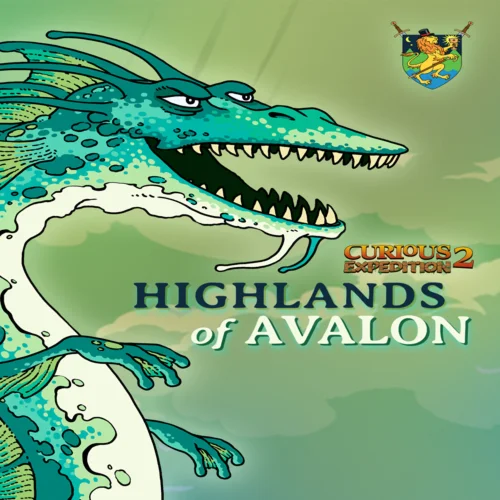  Curious Expedition 2: Highlands of Avalon  EGS DLC 