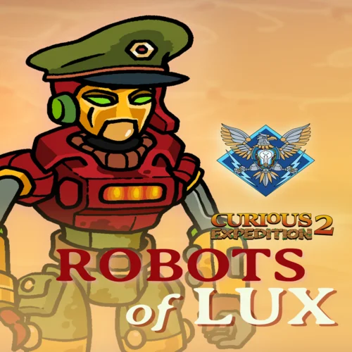  Curious Expedition 2: Robots of Lux  EGS DLC  (PC