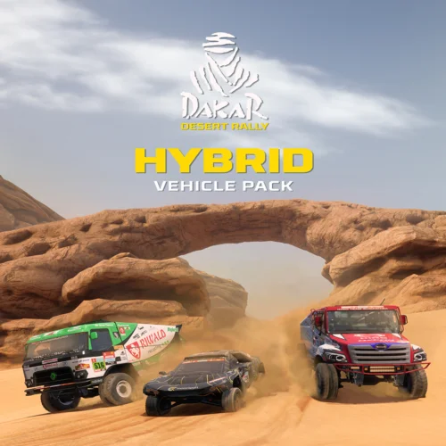  Dakar Desert Rally - Hybrid Vehicle Pack  EGS DLC �