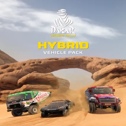 🔴 Dakar Desert Rally - Hybrid Vehicle Pack ✅ EGS DLC �