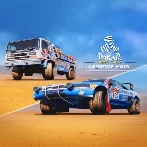  Dakar Desert Rally - Legends Pack  EGS DLC  (PC)