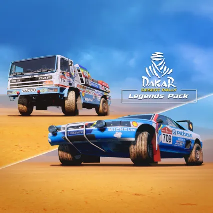 🔴 Dakar Desert Rally - Legends Pack ✅ EGS DLC 🔴 (PC)