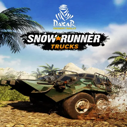 🔴 Dakar Desert Rally - SnowRunner Trucks Pack ✅ EGS DL