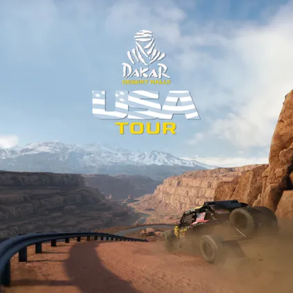 🔴 Dakar Desert Rally - USA Tour ✅ EGS DLC 🔴 (PC)