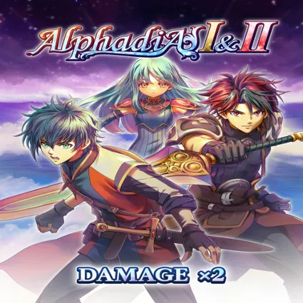 🔴 Damage x2 - Alphadia I  II ✅ EGS DLC 🔴 (PC)