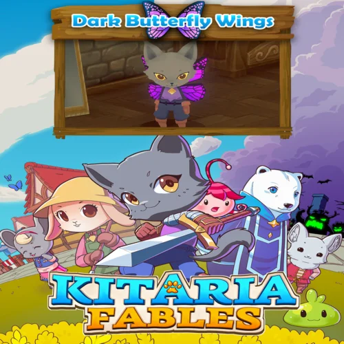  Dark Butterfly Wings  EGS DLC  (PC)