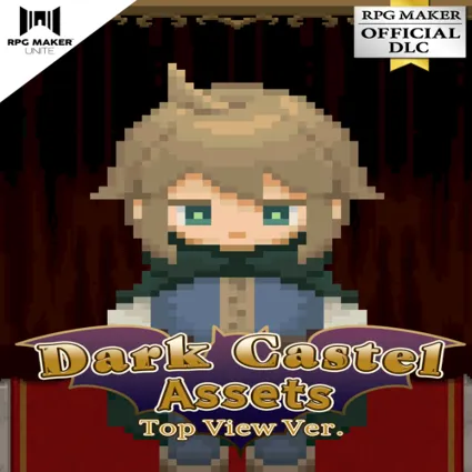 🔴 Dark Castel Assets Top View Ver. ✅ EGS DLC 🔴 (PC)