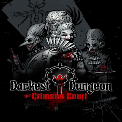 🔴 Darkest Dungeon®: The Crimson Court ✅ EGS DLC 🔴 (PC