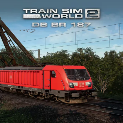 🔴 DB BR 187 ✅ EGS DLC 🔴 (PC)