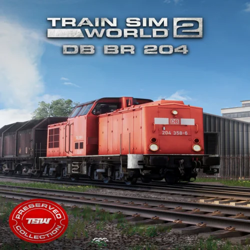  DB BR 204  EGS DLC  (PC)