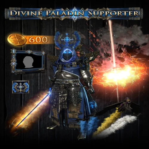 Divine Paladin Supporter Pack  EGS DLC  (PC)