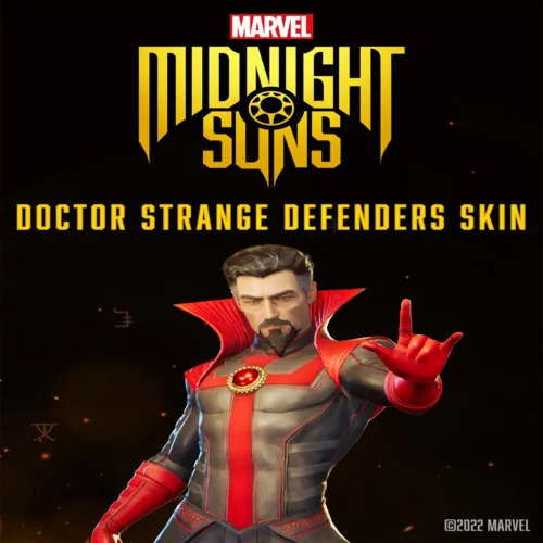  Doctor Strange Defenders Skin  EGS DLC  (PC)
