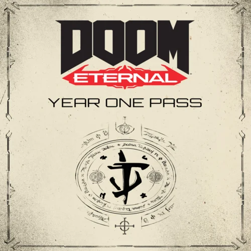  DOOM Eternal Year One Pass  EGS DLC  (PC)
