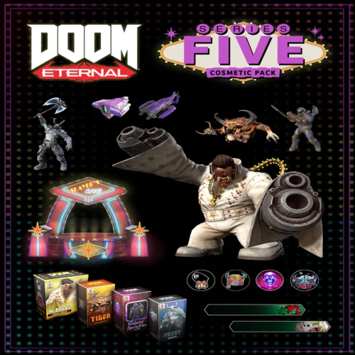  DOOM Eternal: Series Five Cosmetic Pack  EGS DLC 