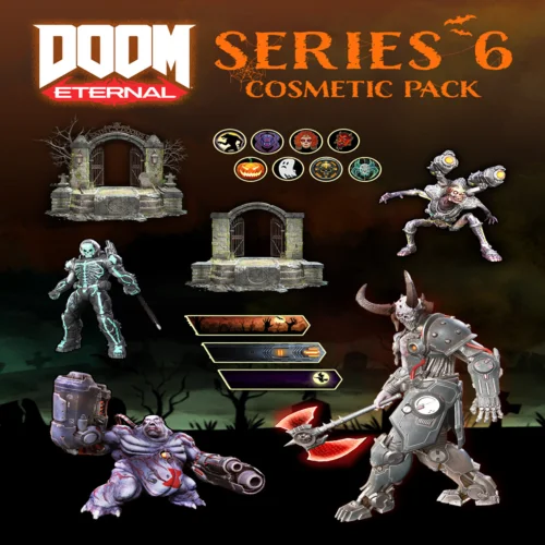  DOOM Eternal: Series Six Cosmetic Pack  EGS DLC  
