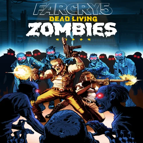  Dead Living Zombies DLC  EGS DLC  (PC)