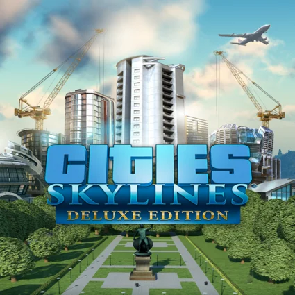 🔴 Cities: Skylines - Deluxe Edition Upgrade Pack ✅ EGS