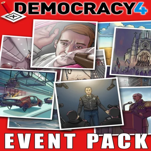  Democracy 4 - Event Pack  EGS DLC  (PC)