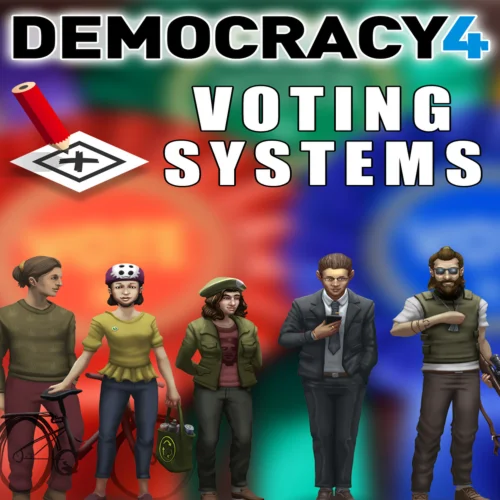  Democracy 4 - Voting Systems  EGS DLC  (PC)