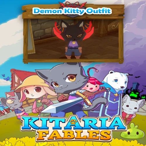  Demon Kitty Outfit  EGS DLC  (PC)