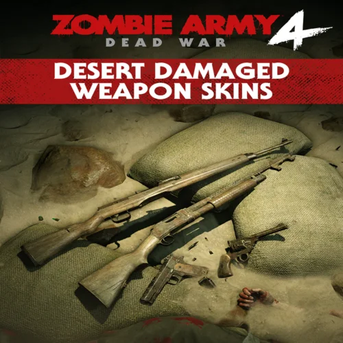  Desert Damaged Weapon Skins  EGS DLC  (PC)