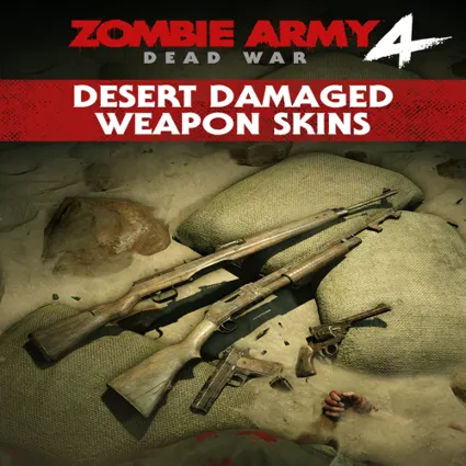 🔴 Desert Damaged Weapon Skins ✅ EGS DLC 🔴 (PC)
