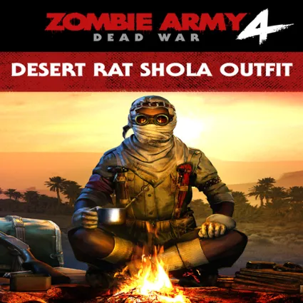 🔴 Desert Rat Shola Outfit ✅ EGS DLC 🔴 (PC)