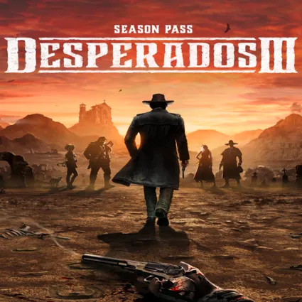 🔴 Desperados III - Season Pass ✅ EGS DLC 🔴 (PC)