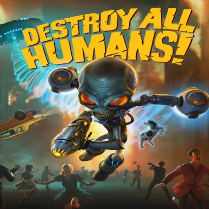 🔴 Destroy All Humans! - Skin Pack ✅ EGS DLC 🔴 (PC)