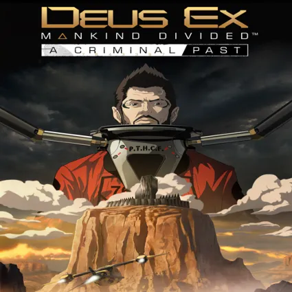 🔴 Deus Ex: Mankind Divided - A Criminal Past ✅ EGS DLC