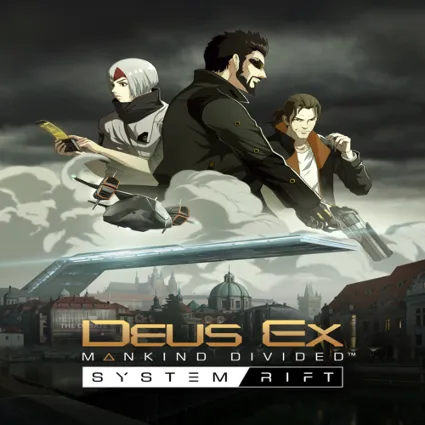 🔴 Deus Ex: Mankind Divided - System Rift ✅ EGS DLC 🔴