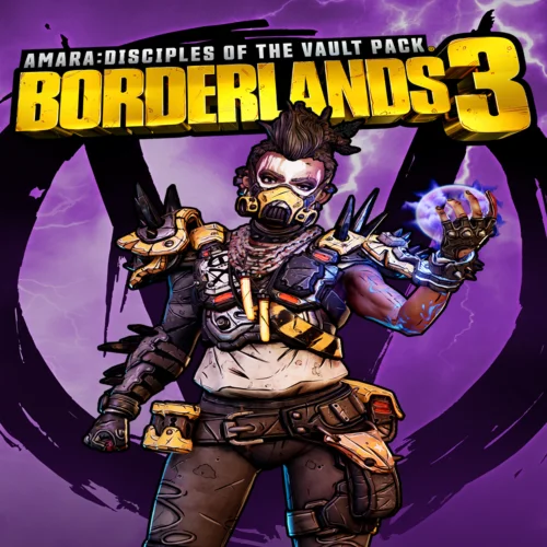  Borderlands 3: Multiverse Disciples of the Vault Ama