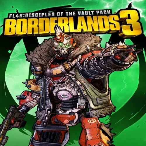  Borderlands 3: Multiverse Disciples of the Vault FL4