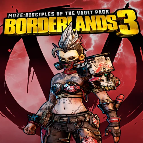  Borderlands 3: Multiverse Disciples of the Vault Moz