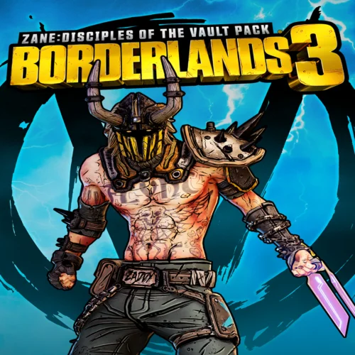  Borderlands 3: Multiverse Disciples of the Vault Zan