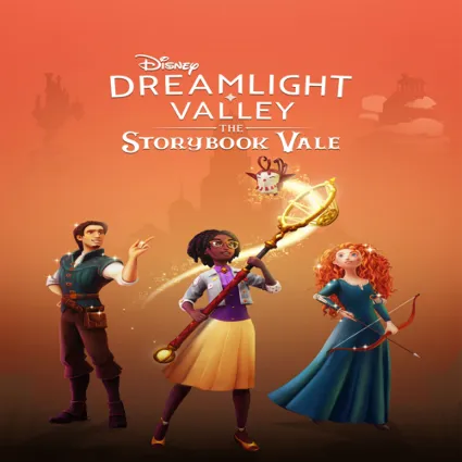 🔴 Disney Dreamlight Valley: The Storybook Vale ✅ EGS D