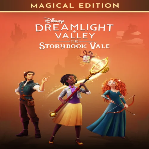  Disney Dreamlight Valley: The Storybook Vale – Magic