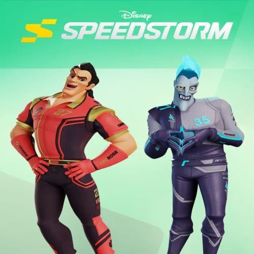  Disney Speedstorm - Villains Pack  EGS DLC  (PC)