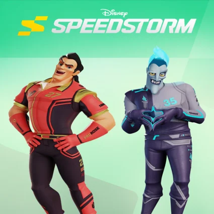 🔴 Disney Speedstorm - Villains Pack ✅ EGS DLC 🔴 (PC)