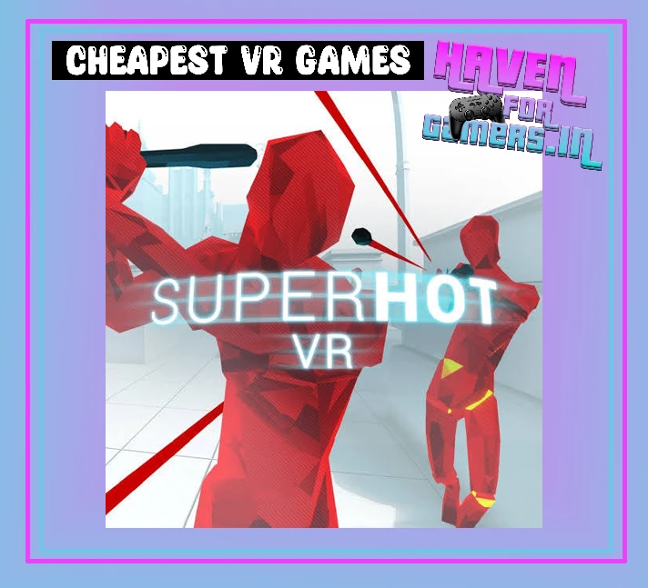 SUPERHOT VR | Oculus Quest 2/3s/3/Pro 🎮 Work