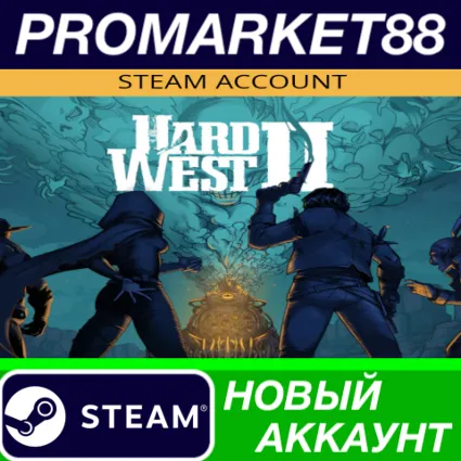 ✅ Hard West 2 Steam АККАУНТ НОВЫЙ +ПОЧТА 🟢