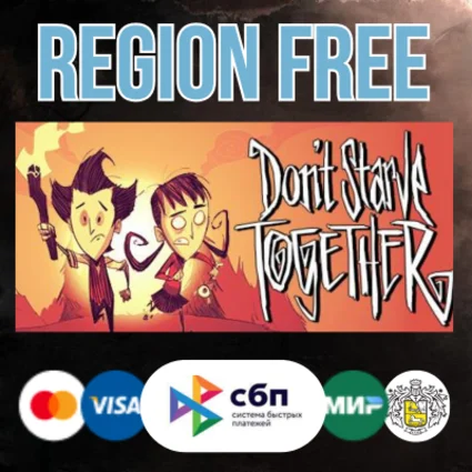 ✅ Don't Starve Together - STEAM Gift ВСЕ СТРАНЫ ⚡ GLOBAL