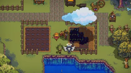 ✅ Sun Haven Steam АККАУНТ НОВЫЙ +ПОЧТА 🟢